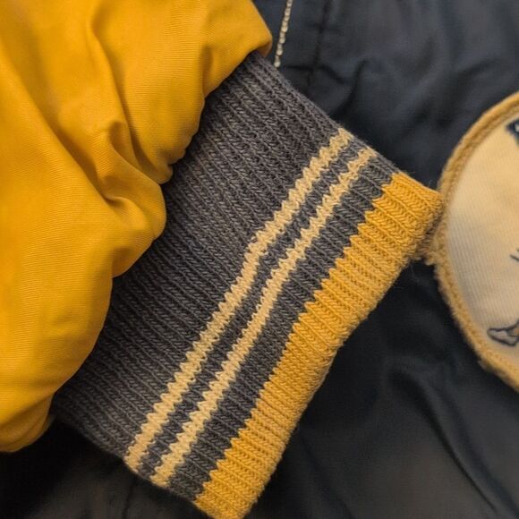 Milwaukee Brewers baseball 70s vintage jacket size 14 youth - Picture 5 of 7